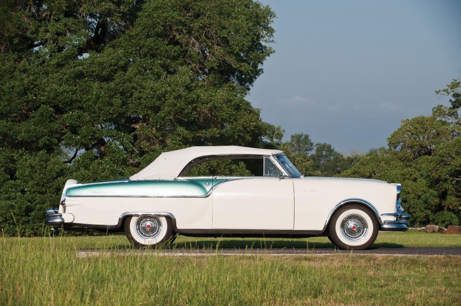  Packard Caribbean Convertible 1954 года  (фото 21 из 36)
